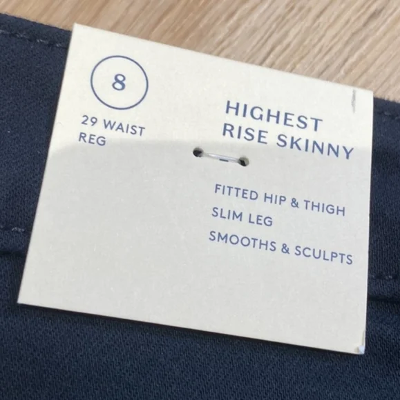 2/$30 ✨Universal Thread High Rise Skinny Jean - Picture 4 of 5
